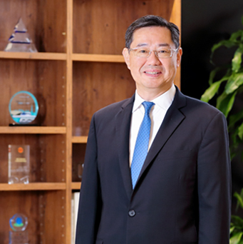 President & CEO Mitsubishi Corporation Machinery, Inc. JUNICHIRO NAKATSUKA